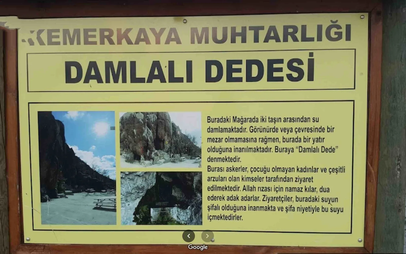 Damlalı Dede