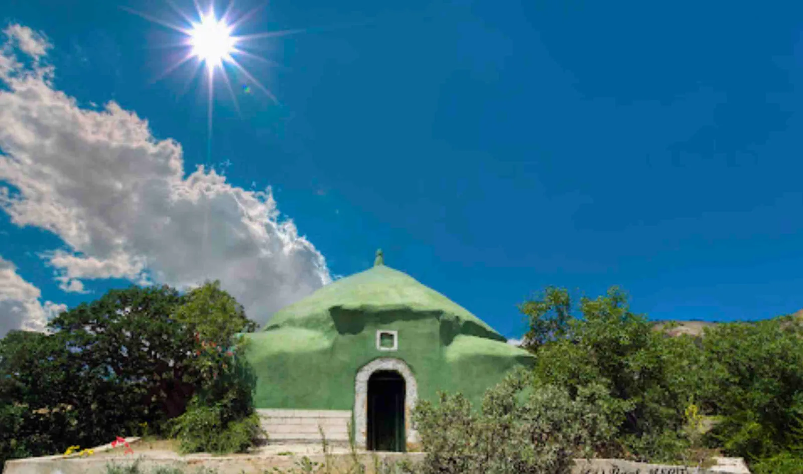 Kabak Abdal Türbesi