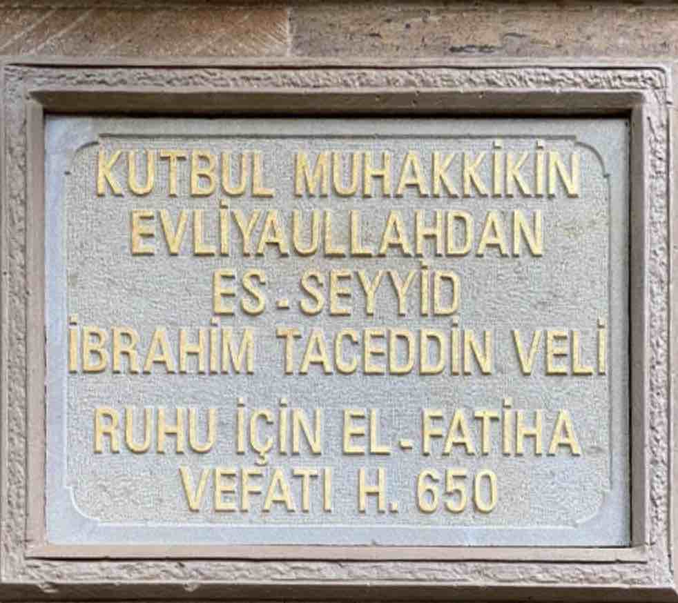 İbrahim Taceddin Veli