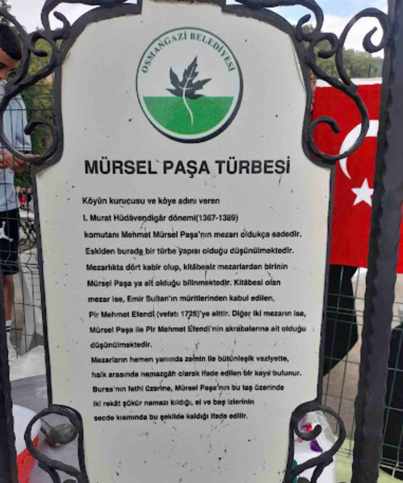 Mürsel Paşa Türbesi